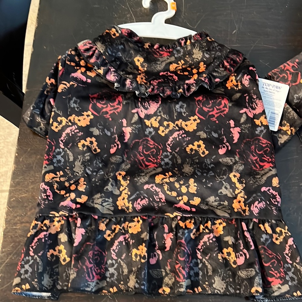 Dog dress floral